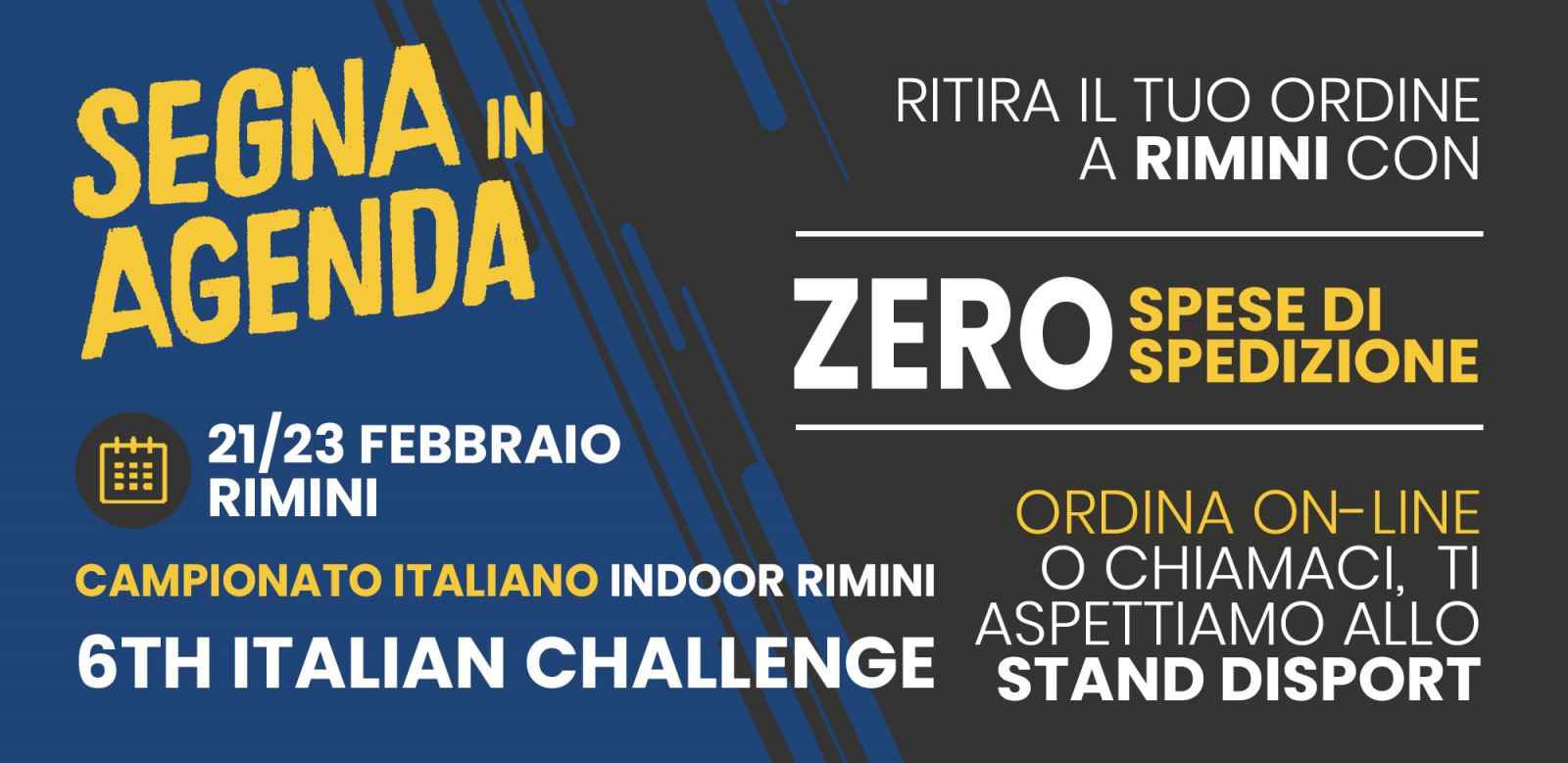 Siamo Presenti a Rimini